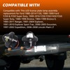 LED License Plate Light with Socket Wire Harness for Ford