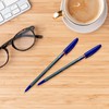 Cello Office Blue Pens | Pack of 50 - Medium