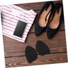 Healvian 4pairs Forefoot Mats Shoes Insoles Heel Cushion Toe Pads