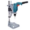 Portable Double Mounting Drill Press Stand Bench Clamp Tool for