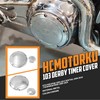 HCmotorku Motorcycle Derby Timer Timing Cover Protector Guard Engine Cover