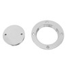 Deck Hatch Cover Marine Grade Stainless Steel 316 Round Deck