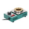 150W Round Solder Pot Stainless Steel Ti Plating Electronic Soldering