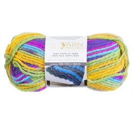 Darice, Things You, Premium Acylic Yarn, Passion, 1 Pack