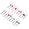 20Pcs Micro Drill Bit Set Alloy Circuit Board Mini Fixed