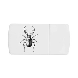 'Stag Beetle' Pill Box with Tablet Splitter (PI00033055)