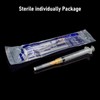 2.5ml/cc Syringe Measuring Tools 25G 25mm,Clear Graduations Suitable for Scientific
