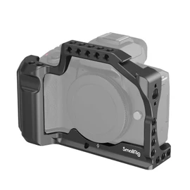 SmallRig M50 /M50 Mark II/M5 Cage (Upgraded), Aluminum Alloy Video Film Movie Making Rig with Integrated Grip and NATO Rail for Canon M50 /M50 II /M5-2168C