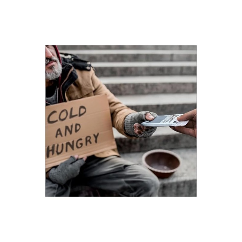 Altland Single Emergency Blanket - Individually Packaged Silver Mylar Blanket