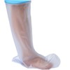 Gatuida Portable Leg Cast Cover Elastic Sealing Shower Leg Cover