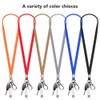 3 Pack Neck Lanyard with ID Badge Holder, Office Strap