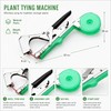 Manual Garden Plant Tying Tool for Vines – One-Handed Tapener
