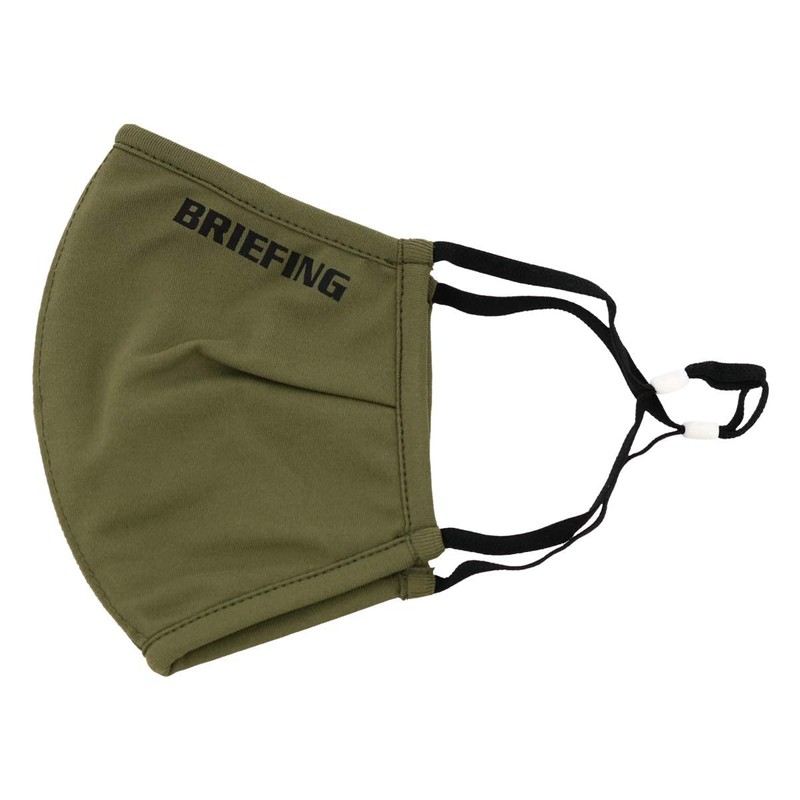 Briefing BRG211F55 Mask with Mask Case, Antibacterial, Odor Resistant, Hand