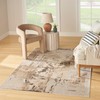 Nourison Washable Decor Mocha 5'3" x 7' Area Rug -