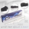 Qloud Cloud Wrist Rest Keyboard – Cloud Palm Rest Keyboard