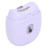 Electric Nail Clipper 2 in 1 Fingernail Cutter File Automatic