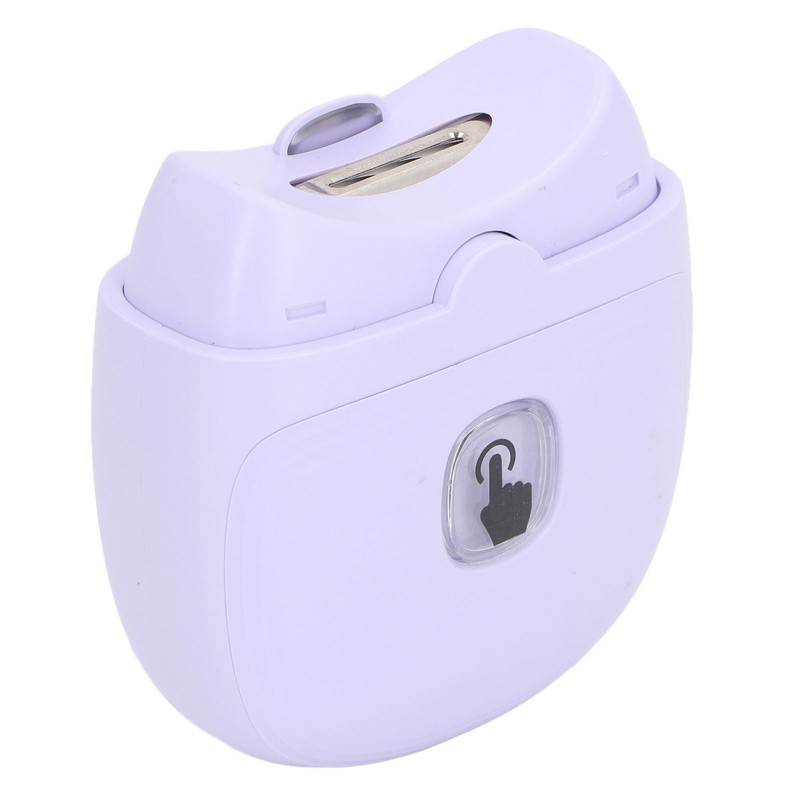 Electric Nail Clipper 2 in 1 Fingernail Cutter File Automatic