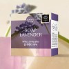 Happy Bath 해피바스 오리지널컬렉션 솝라벤더 비누 4입 Happy Bath Original