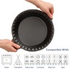 KUHA Pie Pan - 9” Cast Iron Skillet for Baking