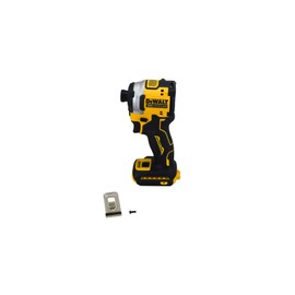 DEWALT DeWalt ATOMIC 20V MAX Brushless Cordless Compact 0.25-Inch Impact Driver Tool with Variable 3-Speed Trigger (Black and Yellow)