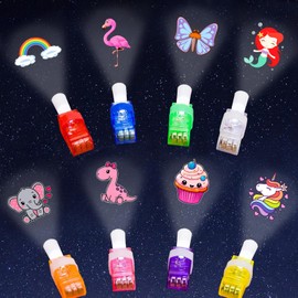 Yizeda 32PCS LED Finger Lights Girls Party Favors for Girls Birthday Goodie Bags Stuffers Butterfly Candy Elephant Pink Dinosaur Party Classroom Prizes Pinata Goodie Bag Stuffers Gifts