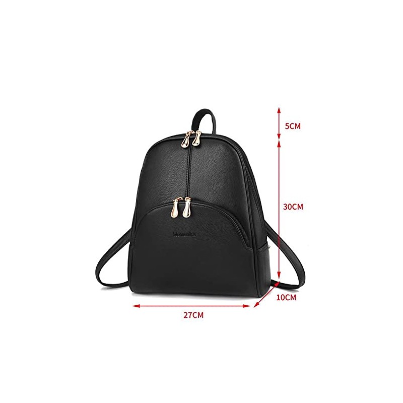 Nevenka Women's Rucksack City, Backpack, Daypack, Polyurethane Leather, Two Way
