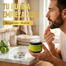 2PCS Crema de Belleza, Crema para el Cuidado de la Barba Masculina