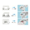 NEWBRAITON 60-Kun 2-Hole Punch, 2-Hole Punch, 2.4 in (60 mm),