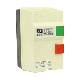 Big Horn 18839 3-Phase, 220-240-Volt, 10-HP, 22-34-Amp Magnetic Switch - UL Approved