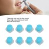70pcs Teeth Polishing Cream Whitens Teeth Stain Remover Improves Protection