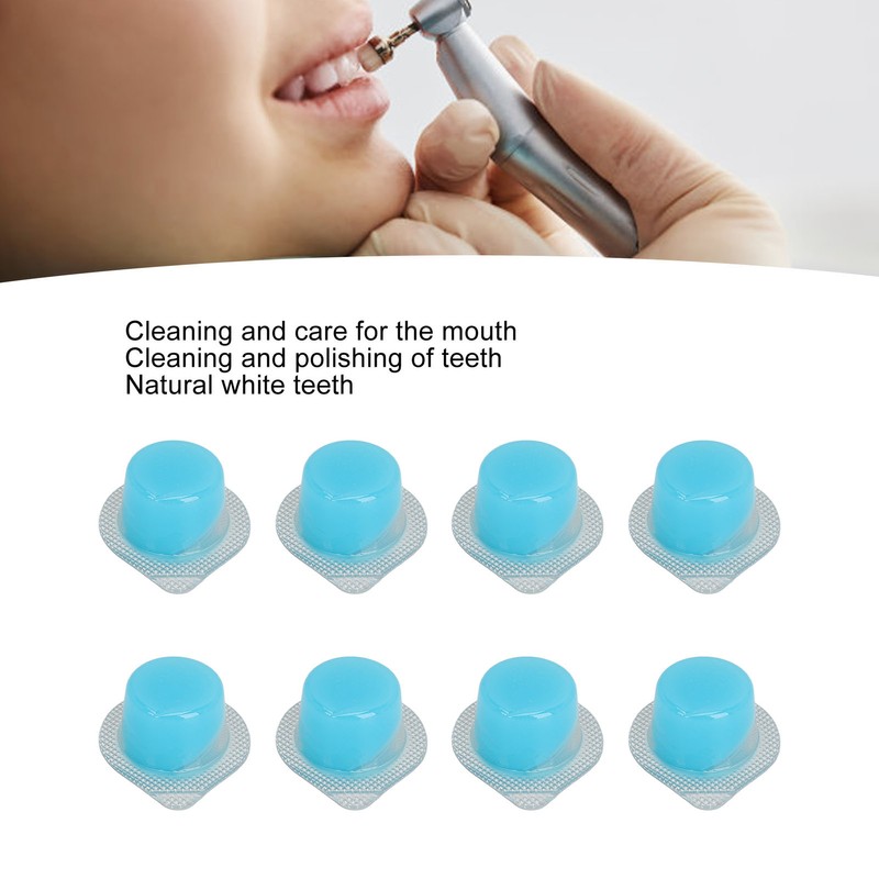 70pcs Teeth Polishing Cream Whitens Teeth Stain Remover Improves Protection