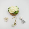 Vivixin 1080pcs Earring Backs, Safety Back Pads backstops Stopper, Clear