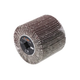 KATSU Tools Angle Grinder Drum Sander Polisher Burnisher Replacement Flap Sanding Drum 120mm Grit #60 SP10009311