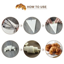 Roller Croissant Roller Croissant Cutter