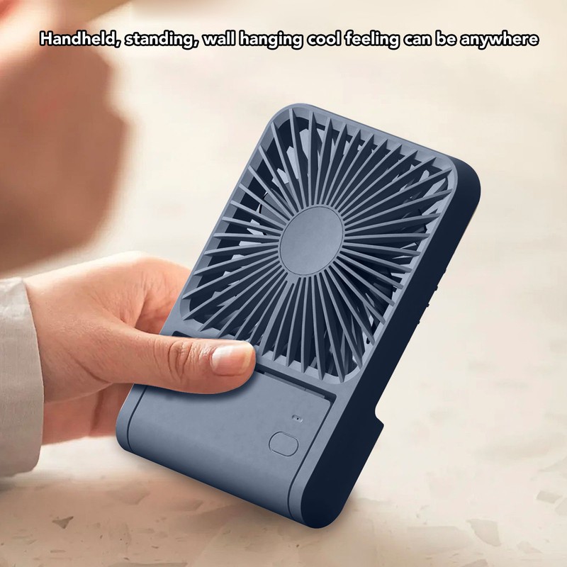 Portable Air Conditioner Fan Strong Wind Silent Operation Ultra Slim
