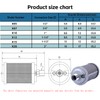 XY-10 Air Compressor Muffler 1" NPT Air Exhaust Muffler Silencer