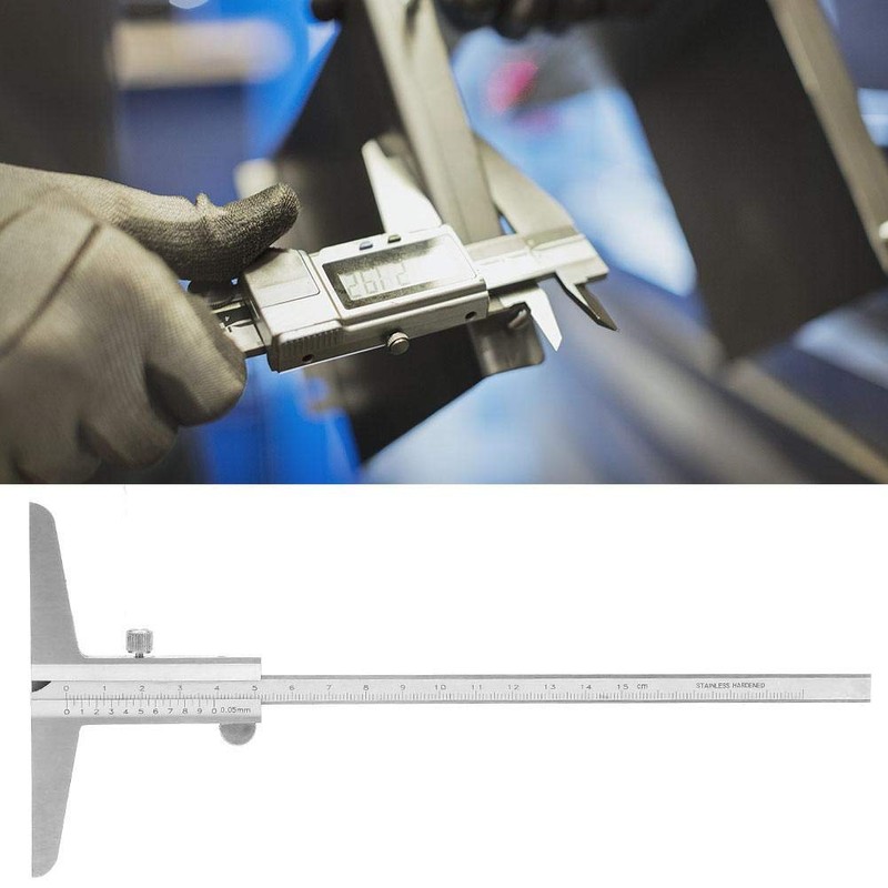 Stainless Steel Depth Gauge for Various Types of Machine Processes