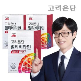 Goryeo Eundan []Korea Eundan Multivitamin All-in-One Women 60 tablets x 3 (6 month supply) / []고려은단 멀티비타민 올인원 우먼 60정 X 3개 (6개월분)