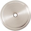 Stone Harbor Hardware Bi-Fold Closet Door Knob Backplate, 1-3/4 Inches,
