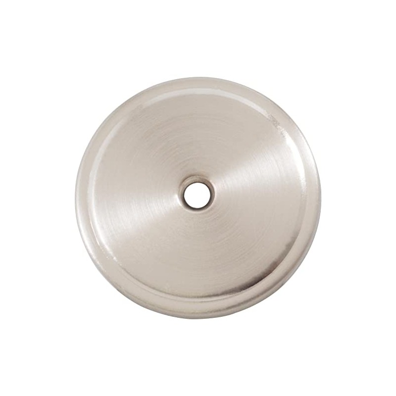Stone Harbor Hardware Bi-Fold Closet Door Knob Backplate, 1-3/4 Inches,