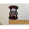 CUSTOM MADE Embroidered Speed Kills Biker Patch Iron On and/or
