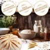 Robin Goods® 2 x Fermentation Baskets with Washable Linen Insert