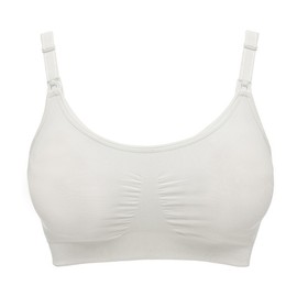 Medela Hands-free 3 in 1 Nursing & Pumping Bra (White) - S