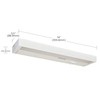 Satco 63/502 CounterQUICK Under-Cabinet LED Light, CCT Selectable 3000K/4000K/5000K, 14