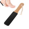 MAYOKIAAR Foot File – Feet Scrubber Wooden Handle, Pumice Stone