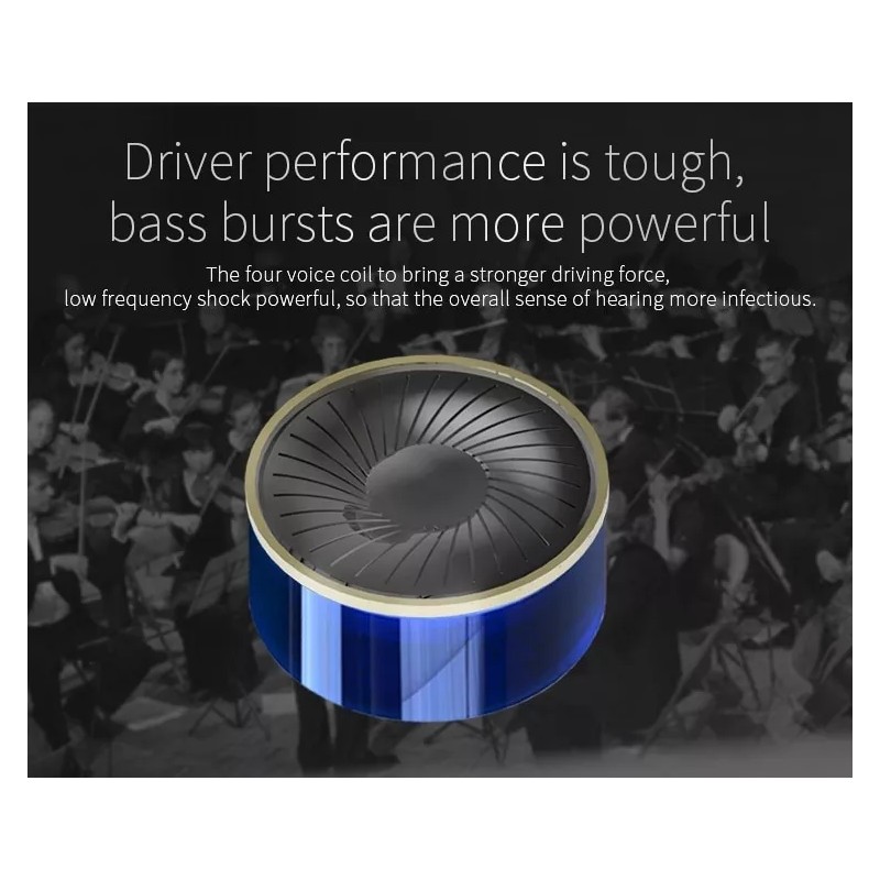 KZ Binden Audífonos Híbridos Kz Zst Pro Dual Drivers Para