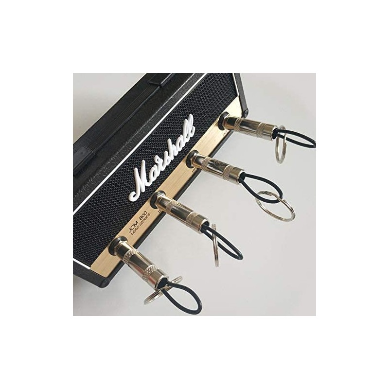 Feeilty JCM800 Jack Rack Key Hook Vintage Guitar Amplifier Key