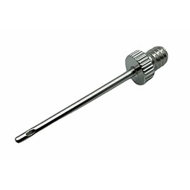 Ball Pump Needle Valve Adaptor - Perfect For Inflating Footballs, Rugby, Netball, Volleyball Etc.