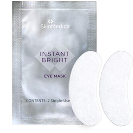 SkinMedica SkinMedica Instant Bright Eye Masks - Under Eye Patches for Puffy Eyes and Dark Circles to Look Youthful and Rested, 6 Ct