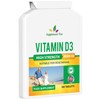 Vitamin D 4000IU 365 Vegetarian Tablets | High Strength Cholecalciferol